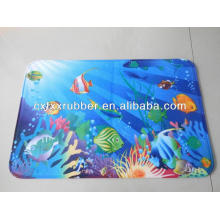 Tapis de salle de bain en caoutchouc